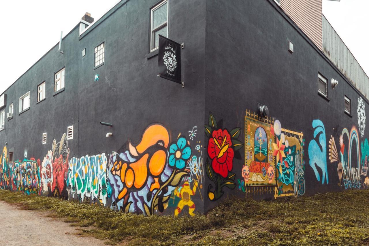 The Haven Hostel Thunder Bay Extérieur photo