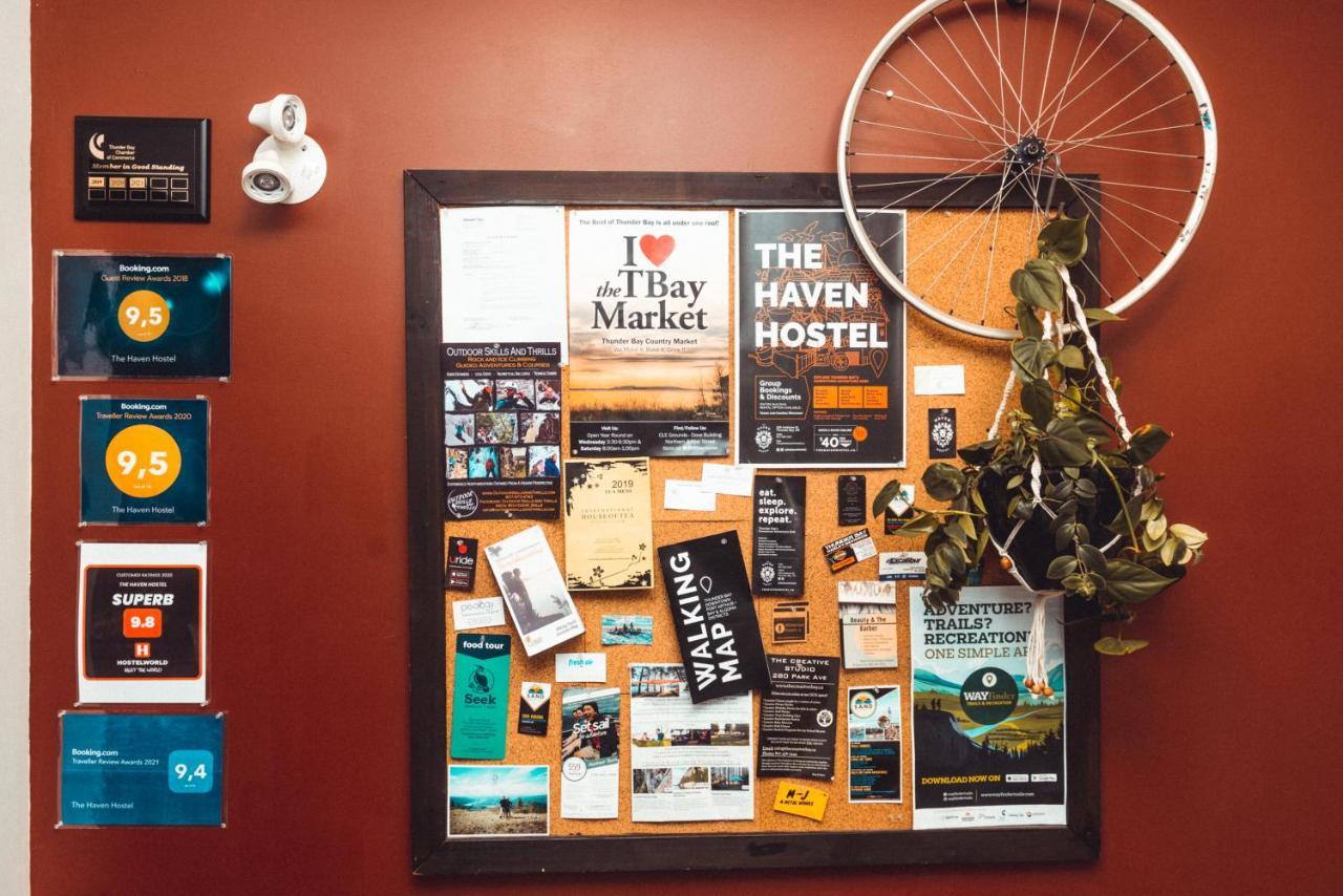 The Haven Hostel Thunder Bay Extérieur photo